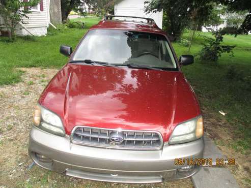 fresh 2004 SUBARU OUTBACK for sale in Knoxville, NY
