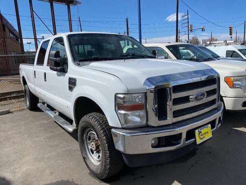 2009 Ford F-350 F350 F 350 Super Duty Lariat 4x4 4dr Crew Cab 8 ft for sale in Denver , CO