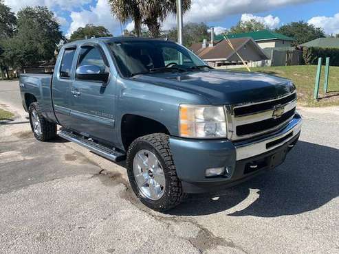 2011 Chevrolt Silverado extended cab 4x4 4wd pick up truck - cars &... for sale in Deland, FL