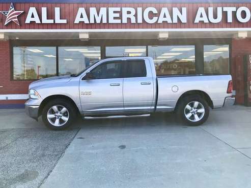 Ram 1500 Quad Cab - Credit union financing available for good credit... for sale in Cumberland, NC
