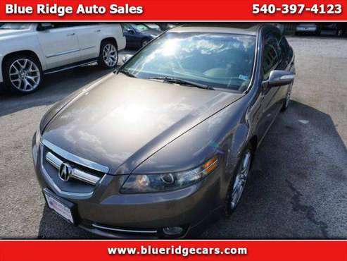 2008 Acura TL Type-S 5-Speed AT - ALL CREDIT WELCOME! for sale in Roanoke, VA
