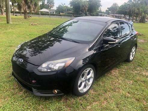 2014 FORD FOCUS ST LOW MILES MANUAL, EVERYONE APPROVED for sale in Fort Lauderdale, FL