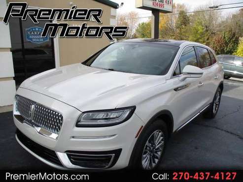 2020 Lincoln Nautilus Reserve FWD - cars & trucks - by dealer -... for sale in Hardin, KY