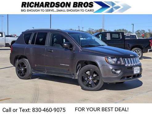 2017 Jeep Compass Sport hatchback Granite Crystal Metallic Clearcoat... for sale in Floresville, TX