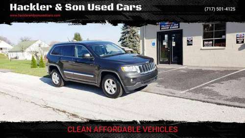2011 Jeep Grand Cherokee Laredo 4x4 4dr SUV - cars & trucks - by... for sale in Red Lion, PA