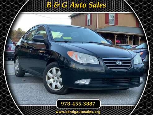 2008 Hyundai Elantra SE ONE OWNER ( 6 MONTHS WARRANTY ) - cars &... for sale in North Chelmsford, MA