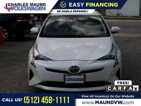 2017 Toyota Prius Four FOR ONLY $360/mo! - cars & trucks - by dealer... for sale in Austin, TX