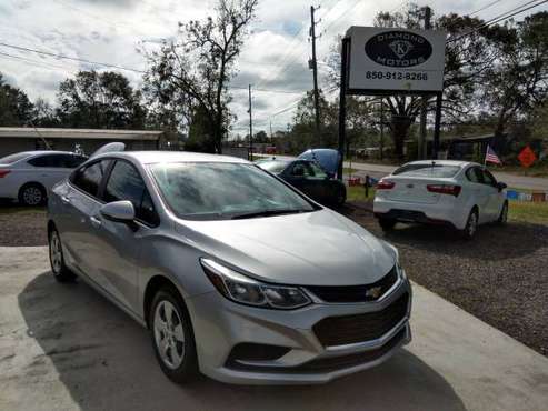 2016 Chevy Cruze!!Gas Saver!!!Will Sell Fast!!!One Owner!!!Low... for sale in Pensacola, AL