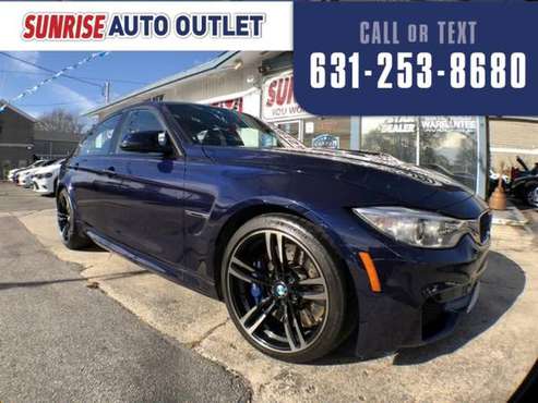 2016 BMW M3 - Down Payment as low as: for sale in Amityville, NY