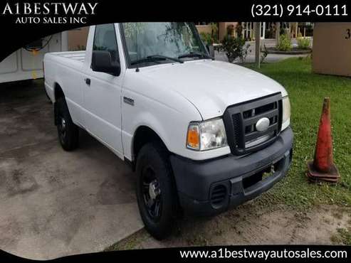 2008 Ford Ranger XL 154K AUTO 4CYL COLD A/C LONG BED SERVICED - cars... for sale in Melbourne , FL