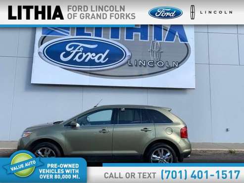 2013 Ford Edge 4dr Limited FWD for sale in Grand Forks, ND