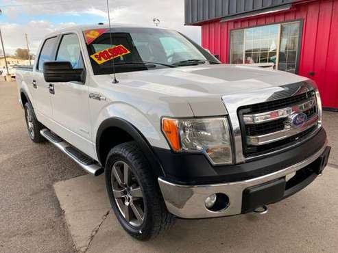 2013 Ford F-150 XLT 4x4 4dr SuperCrew Styleside 5.5 ft. SB - cars &... for sale in Idaho Falls, ID