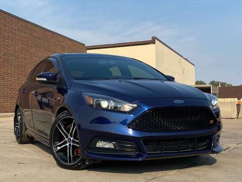 2016 FORD FOCUS ST HATCHBACK / ONLY 35K MILES / SUPER NICE /... for sale in Omaha, MO