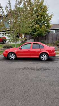 2002 VW Jetta $2600 or b/o - cars & trucks - by owner - vehicle... for sale in Talent, OR