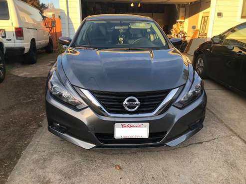2016 Nissan Altima 2.5 SR LOW MILES - cars & trucks - by owner -... for sale in Novato, CA