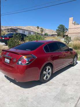 2008 Nissan Altima se 3.5 manual transmission - cars & trucks - by... for sale in Desert Hot Springs, CA