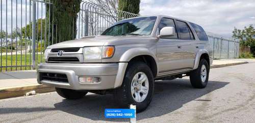 2002 Toyota 4Runner SR5 2WD 4dr SUV - cars & trucks - by dealer -... for sale in Covina, CA