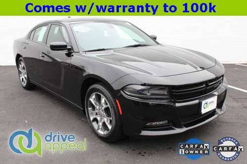 2017 Dodge Charger AWD All Wheel Drive Certified SXT Sedan - cars &... for sale in New Hope, MN