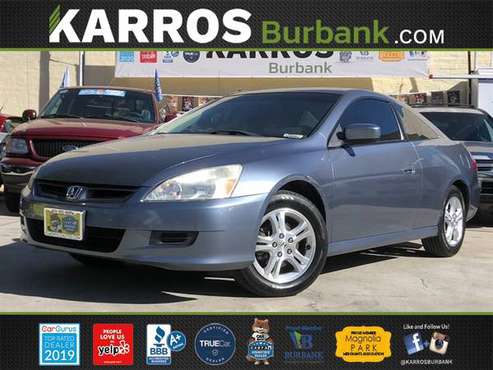2007 Honda Accord EX - Well Maintained! Gas Saver! Great Daily... for sale in Burbank, CA