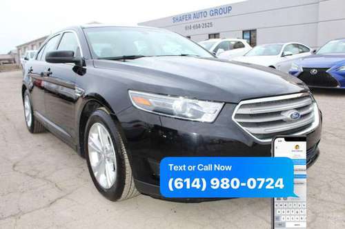 2016 Ford Taurus SE 4dr Sedan - - by dealer - vehicle for sale in Columbus, OH