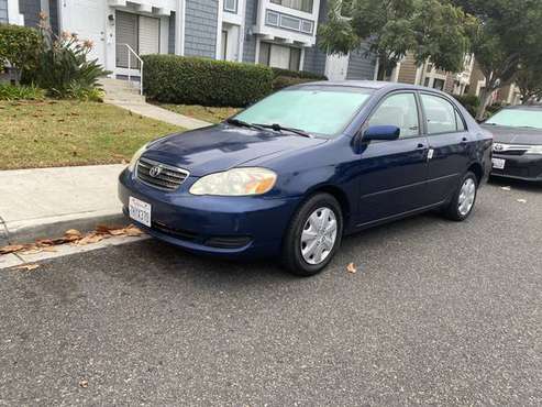 2007 Toyota Corolla LE - - by dealer - vehicle for sale in Oceanside, CA