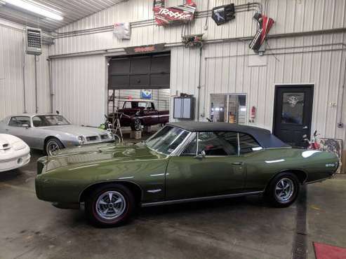1968 PONTIAC GTO CONVERTIBLE - - by dealer - vehicle for sale in Hamilton, MI