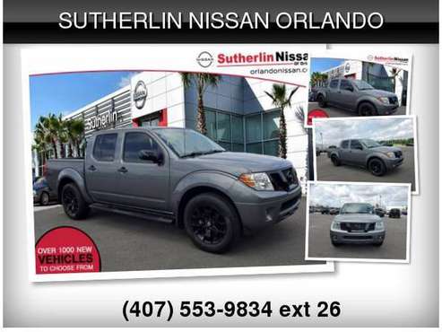 2019 Nissan Frontier Sv - - by dealer - vehicle for sale in Orlando, FL
