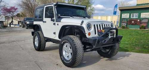 Lifted! 2008 Jeep Wrangler 2dr X 6spd Only 130k Miles! - cars & for sale in Savannah, MO