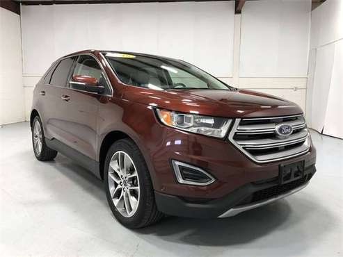 2016 Ford Edge Titanium with - - by dealer - vehicle for sale in Wapakoneta, OH
