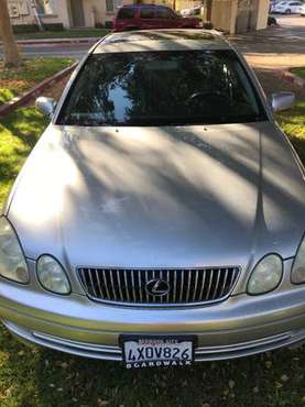 2002 Lexus GS 300 Sport Design - cars & trucks - by owner - vehicle... for sale in Modesto, CA