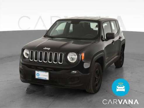 2018 Jeep Renegade Sport SUV 4D suv Black - FINANCE ONLINE - cars &... for sale in San Francisco, CA