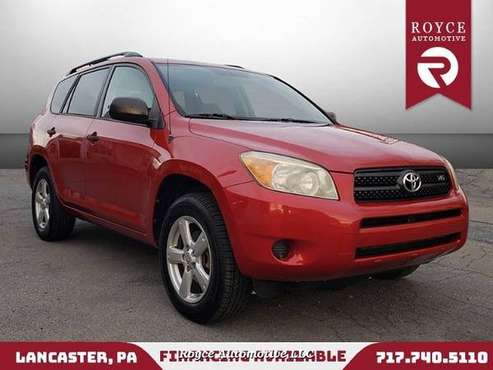 2006 Toyota RAV4 Base V6 4WD 5-Speed Automatic - cars & trucks - by... for sale in Lancaster, PA