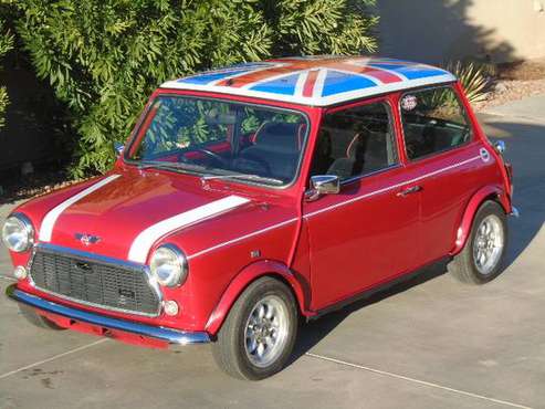 1991 AUSTIN / ROVER MINI MAYFAIR - cars & trucks - by owner -... for sale in MESILLA PARK, NM