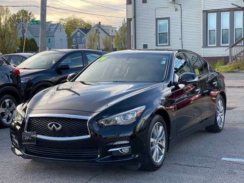 2014 Infinity Q50 - - by dealer - vehicle automotive for sale in Brockton, MA