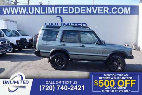 2004 Land Rover Discovery HSE Sport Utility 4D - - by for sale in Denver , CO
