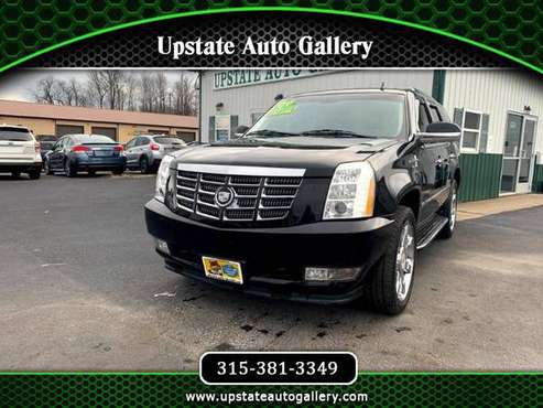 2009 Cadillac Escalade AWD - cars & trucks - by dealer - vehicle... for sale in Westmoreland, NY