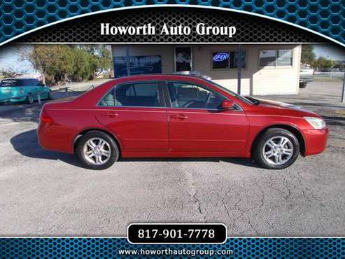 2007 Honda Accord EX Sedan AT - cars & trucks - by dealer - vehicle... for sale in Weatherford, TX