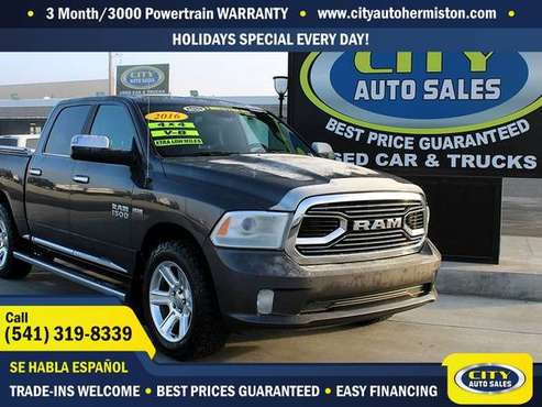 664/mo - 2016 Ram 1500 Limited - - by dealer for sale in Hermiston, WA