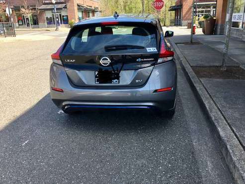 2018 Nissan Leaf for sale in Bellingham, WA