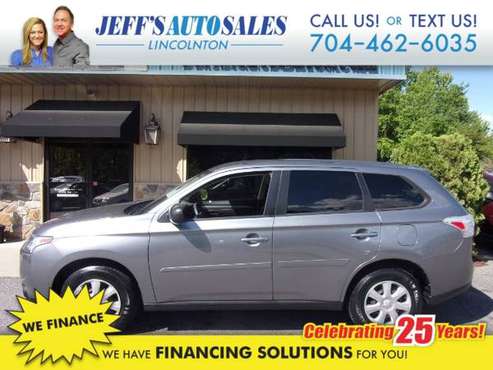 2014 Mitsubishi Outlander ES 2WD - Down Payments As Low As 1000 for sale in Lincolnton, NC
