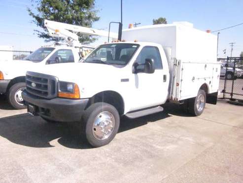 2000 Ford F450 Utility body Low miles Motivated seller for sale in Albany, OR