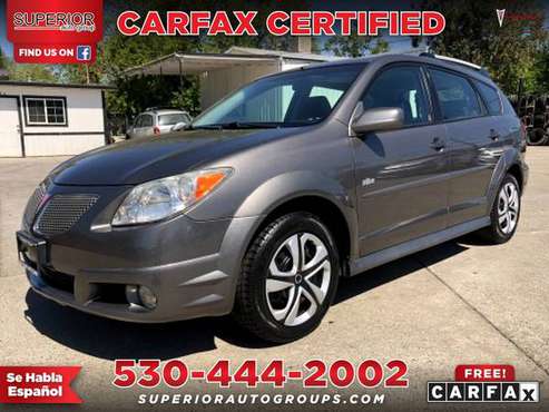 2006 Pontiac Vibe - - by dealer - vehicle automotive for sale in Yuba City, CA