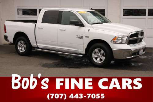 2020 Ram 1500 SLT Crewcab 4x4. Backup Cam, Heated Seats, ONLY 3k... for sale in Eureka, CA
