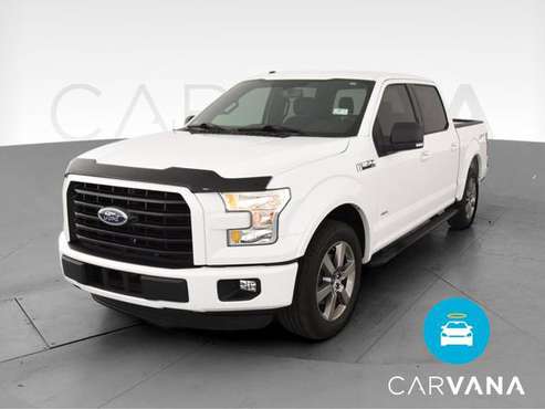 2016 Ford F150 SuperCrew Cab XLT Pickup 4D 5 1/2 ft pickup White - -... for sale in Atlanta, CT
