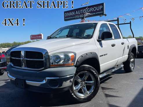 2006 Dodge Ram 1500 RAM1500 4x4 QUAD CAB LOW MILES WARRANTY for sale in Feasterville, PA