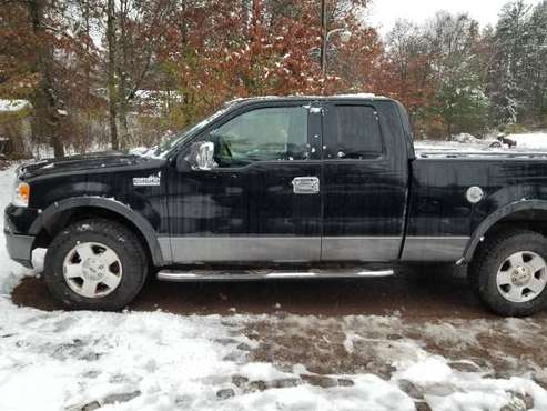2005 Ford F-150 FX4 - cars & trucks - by owner - vehicle automotive... for sale in Hayward, WI