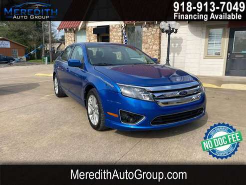 2011 Ford Fusion SEL - - by dealer - vehicle for sale in Muskogee, OK