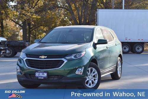 2019 Chevrolet Equinox LT - cars & trucks - by dealer - vehicle... for sale in Wahoo, NE