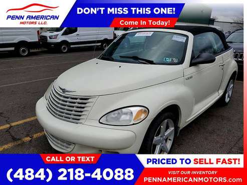 2005 Chrysler PT Cruiser GT 2dr 2 dr 2-dr Convertible PRICED TO for sale in Allentown, PA