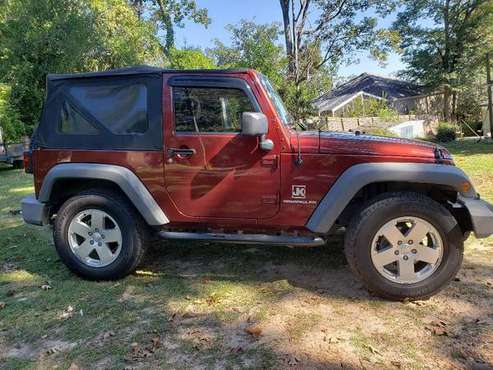 2009 Jeep Wrangler JK - cars & trucks - by owner - vehicle... for sale in Augusta, GA